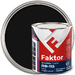 Эмаль ПФ-115 FAKTOR черная 0,8 кг