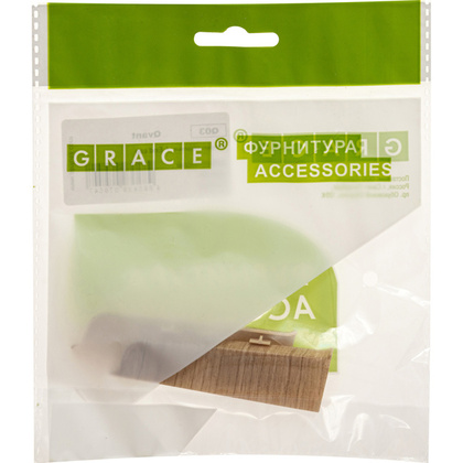 Заглушка лев. и прав.Qvant Q03 Дуб виргинский (2шт)