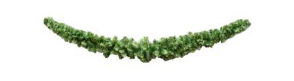 Гирлянда новогодняя зеленая 270см