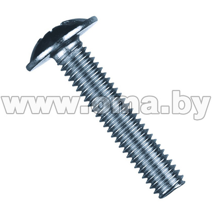 Винт мебельный 4,0x40 оцинк.DIN 967 (10шт)