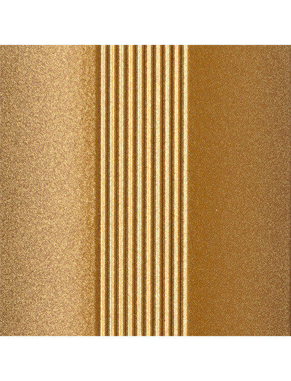 Порог алюм. п/кругл 60мм/0,9м золото, DOMOLETTI