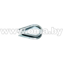 тр Коуш  для стальных канатов (Тип А) DIN 6899  8 мм