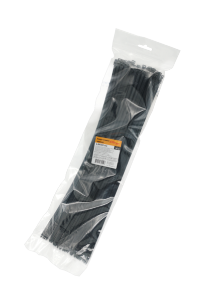 Хомут-стяжка 4,8х400мм Energy (черный) 100шт