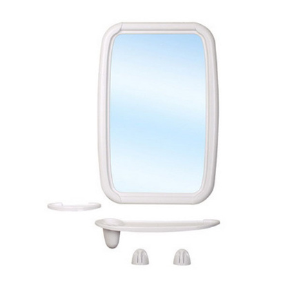 Набор для ванной комнаты Berossi Оптима арт. НВ 06101000, снежно-белый