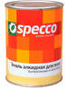Эмаль Specco ПФ-266 красно-коричневая 0,9 кг