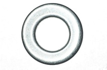 Шайба плоская d24 оцинк. (10шт)