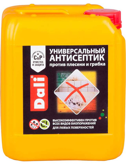 Антисептик для древесины DALI Универсальный (5л)
