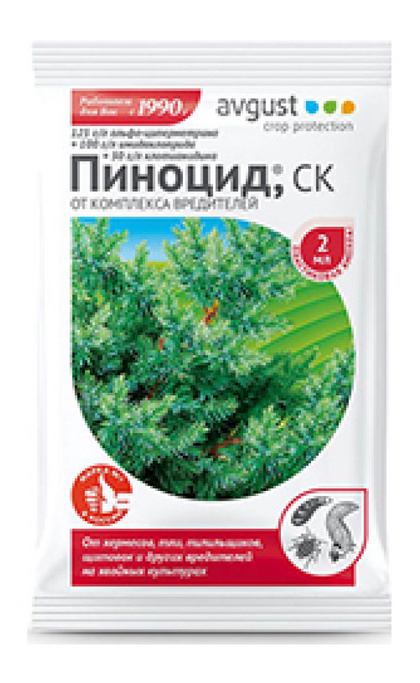 Ср-во от насекомых Пиноцид 2мл N200