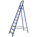 Лестница-стремянка стальная с алюм. ступ. 9 ступ. STAIRS CS09