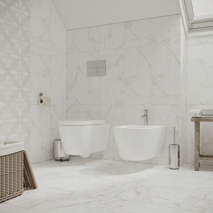 Плитка Alcazar Fresco декор белый 300x600x9, ОАО Березастройматериалы