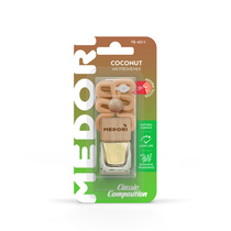 Ароматизатор Medori Кокос бутылочка с квадр.крышкой ТВ-4011
