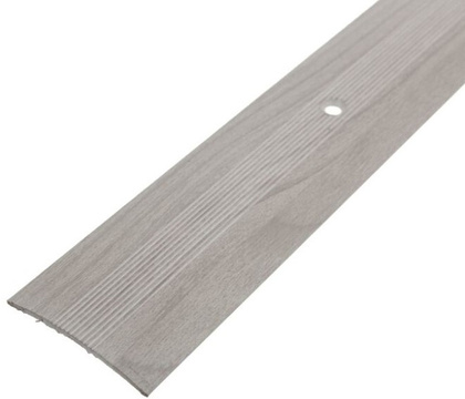 Порог алюм п/к 28мм 1,8 дуб леванте DOMOLETTI