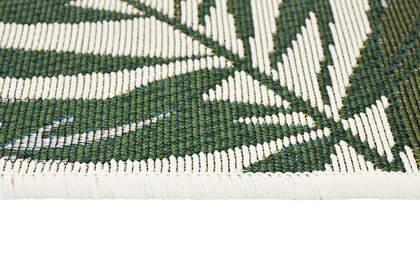 Ковер-циновка Borneo 80х150 см пальма белый 8969-4-80150