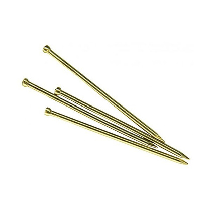 Гвоздь финишный - 1.4x25 латунь (0.1 кг)