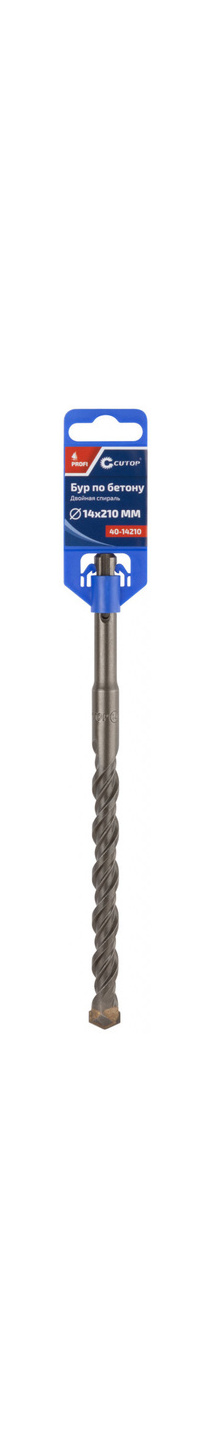 Бур-сверло SDSp 14x210x160мм Cutop Profi
