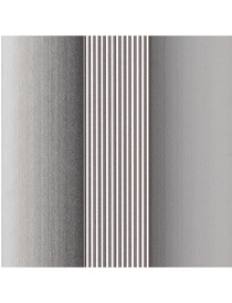 Порог алюм. п/кругл 25мм/0,9м алюминий, DOMOLETTI