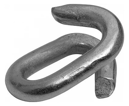 Соединитель цепей цинк Suzhou Hongly Hardware 4 мм 2 шт