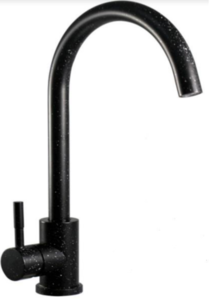 Смеситель для кухни Black, R-излив, арт. K45 Black