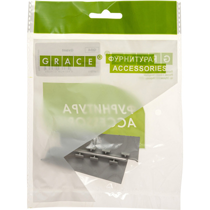 Заглушка лев. и прав.Qvant Q04 Дуб металлик (2шт)