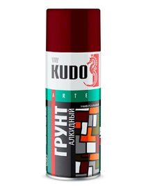 Грунтовка Kudo Универсальный (520мл, красно-коричневый)
