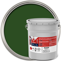 Эмаль ПФ-115 FAKTOR зеленая 20 кг