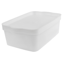 Ящик для хранения Keeplex Trendy 6 л., 32х21,1х11 см, матовый кристалл