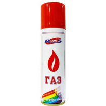 Газ сжиженный RUNIS для заправки зажигалок и горелок 210 см3, 80 грамм