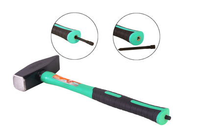 Молоток 1000г, ков.боек, фибергл.рукоятка, с керном Sturm! 1010-07-FR1000