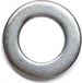 Шайба плоская М18 оцинк.