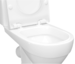 Унитаз-компакт Толедо МС Инкоэр белый с1 , ОАО Керамин