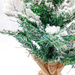 Ель искусственная заснеженная Charm Калядны час 60 см, арт. ZRXS-60