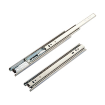 Направляющие шариковые Lemax profDM35-300F, полного выдвижения 35/300 мм, сталь