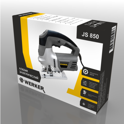 Электролобзик Werker JS 850