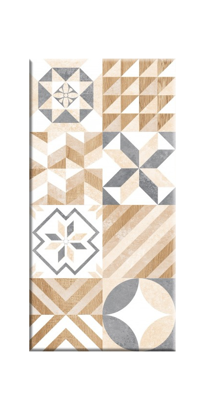 Плитка Marmaris декор пэчворк 250x500x8, ОАО Березастройматериалы