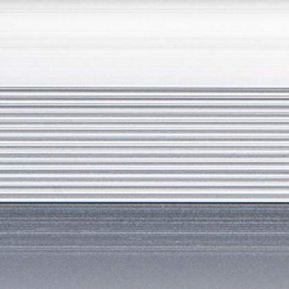 Порог алюм. 30 мм 1,35 анод.серебро мат (скрытое крепление), DOMOLETTI