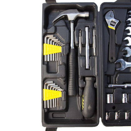 Набор ручного инструмента 59пр в пластиковом кейсе KOLNER KTS 59