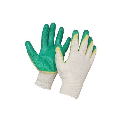 Перчатки с двойным латексным покрытием, 13 кл