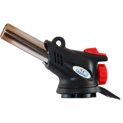 Горелка-насадка портативн.газовая СЛЕДОПЫТ-GTP-N05 (с пьезо, цангов.разъем,с газогенер) PF-GTP-N05