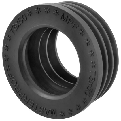 Манжета для канализации черная ТЭП 73х50 MPF, MP-У