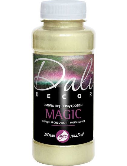Эмаль акриловая DALI DECOR Magic жемчуг 0,25л