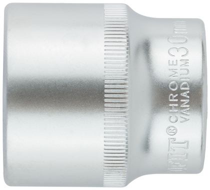 Головка 6-гранная CrV 1/2 30 мм FIT IT