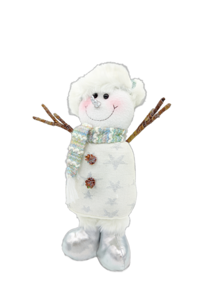 Фигурка новогодняя Калядны час Snowman 51см, арт. HE2209B-105