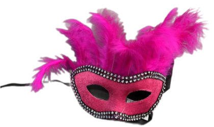 Маска карнавальная Party Калядны час, арт. MUXB-23463