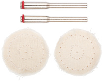 Круги хлопковые и штифты наб.4шт. FIT