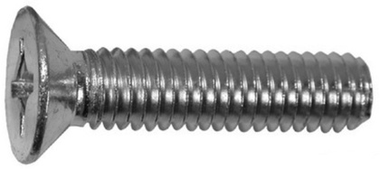 Винты - с потай гол. 5,0x45 оцинк.DIN 965, 30шт.