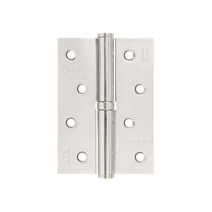 Петля дверная 100 правая ст. хром без колп.ЭКО (2шт) NORA-M