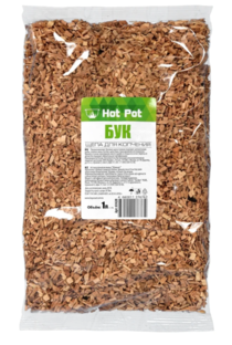 Щепа для копчения Hot Pot Бук, 1 л., арт.61420