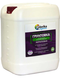 Грунтовка Colorika Aqua 10кг универсальная