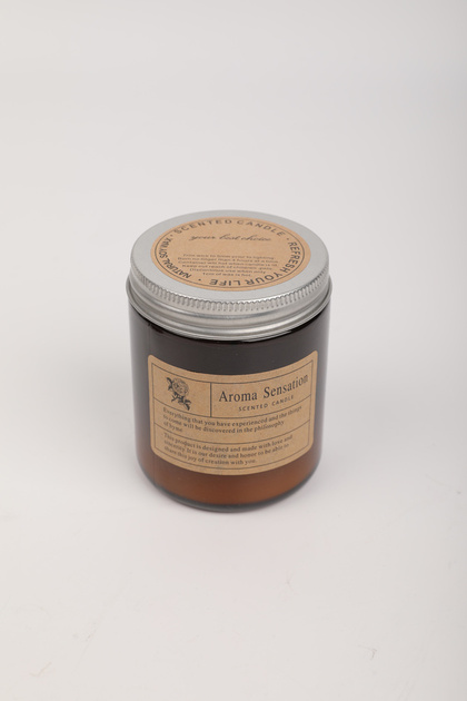 Свеча с крышкой Vial 5,5х6,5см, арт. MU0024