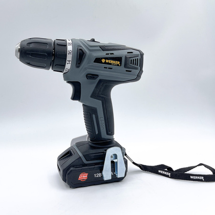 Дрель-шуруповерт Werker CD 1211 Li с 1-им АКБ